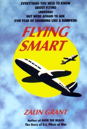 Flying Smart by Zalin Grant, book cover