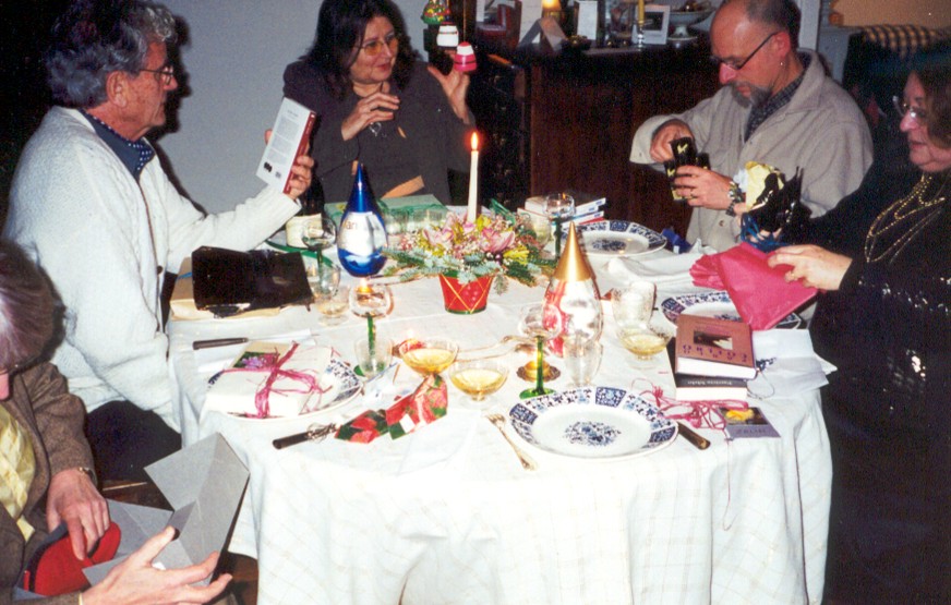 This was taken at our home on New Year's Day. Between Christmas and today I had eaten 10 dozen oysters. We are going to start with foie gras for...