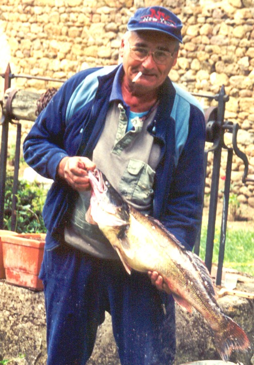 Max is a man for all seasons. Like catching this fish and cooking it to perfection. He told me he even performs his own dentistry, pulling a tooth if...