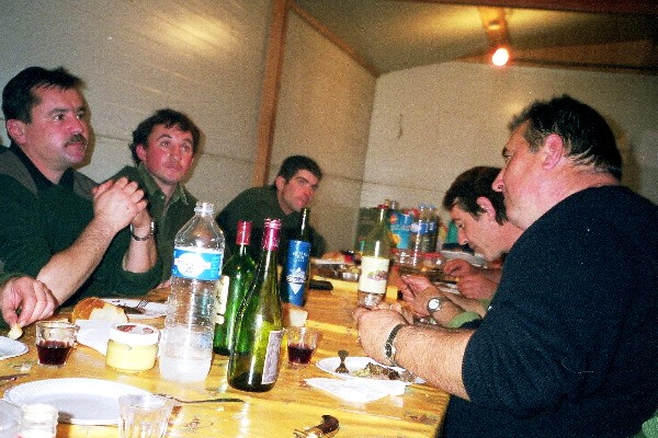 The day ended the way it began-- with great food and wine. This was the first time I'd ever had calf's stomach. It is very hard to find now because...