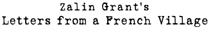Letters from a French Village