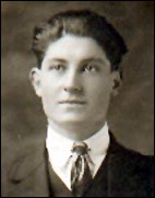 Panou at age 19, in 1925.
