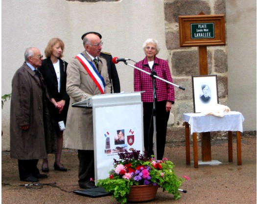 Max's sister, Colette, gave a touching and elegant speech, thanking the village and guests for honoring her brother. Max was the eldest of ten...