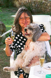 Claude toasts Duquesa on her 16th birthday with Champagne. Duquesa loves lamb chops and foie gras, yet has lived to be 100 years old in human terms....