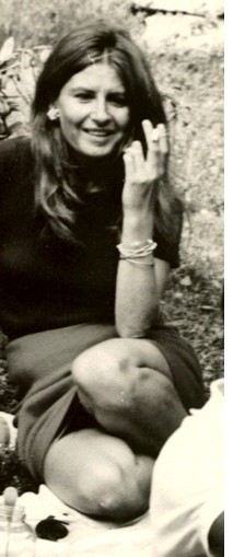 After recovering her health from the trauma of captivity, Claude looked like this. It must have been the steak frites.