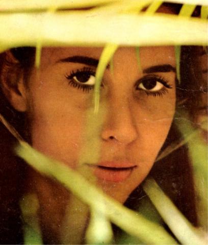 Michèle Ray, 27, was a former Chanel model and a card-carrying journalist in Saigon. But actually she was an adventurer of the purest kind. (Photo by...
