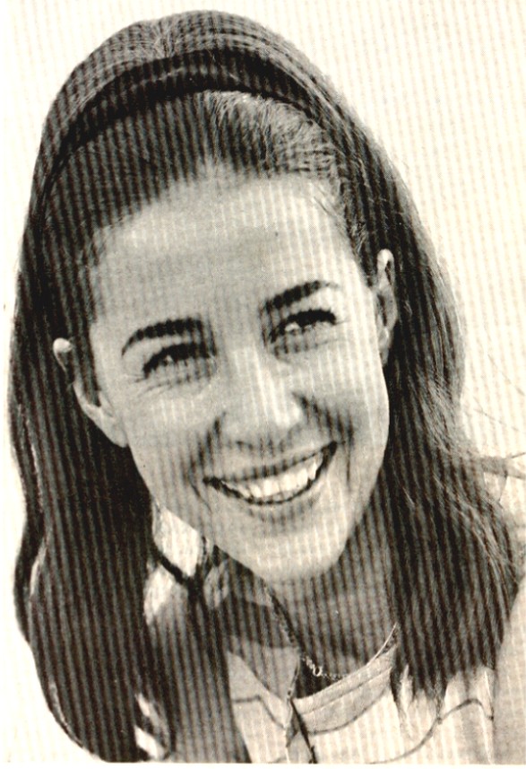 Michèle at the time she was captured. She gave the gold chain she is wearing around her neck to the Viet Cong, as appreciation for her good...