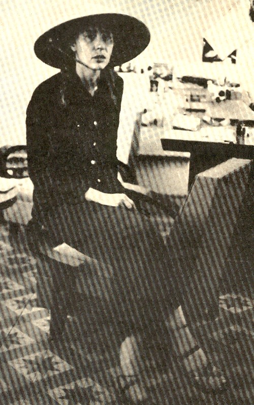 Michèle came to the Time bureau, looking for me, as soon as she was released. We left for a holiday in Hong Kong and then Rome, where she worked on a...