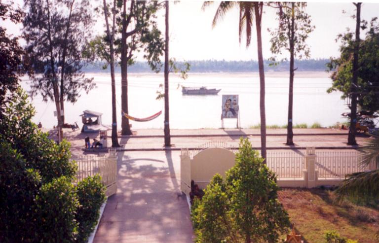 This is the view from the hotel where Sos Kem and I and the Pentagon team stayed during the investigation into the missing journalists in Kratie,...