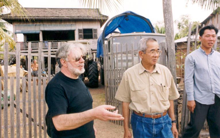 Sos Kem and I spent our days searching for sources we could turn over to the Pentagon team, so they could make their own investigation into the...