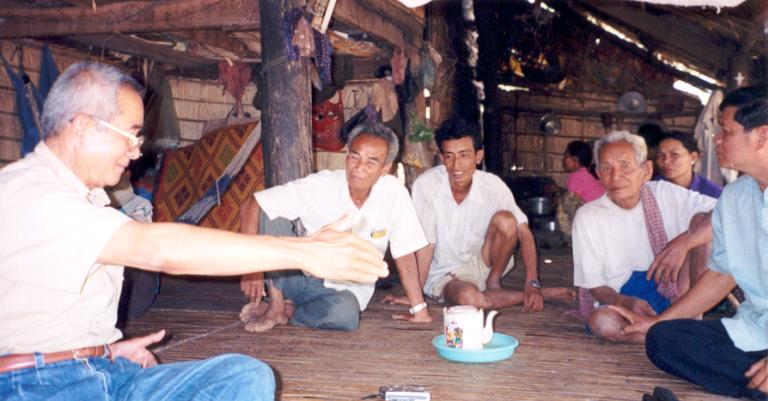 Sos Kem works his magic. In private, he has a warts-and-all take on his fellow native Cambodians. But he treats everybody with courtesy and respect,...