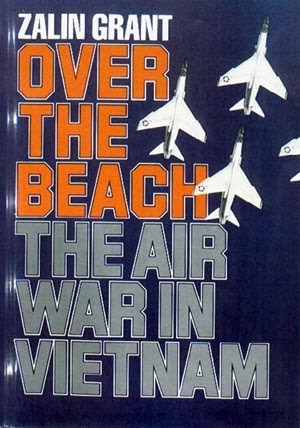 Over the Beach by Zalin Grant, book cover