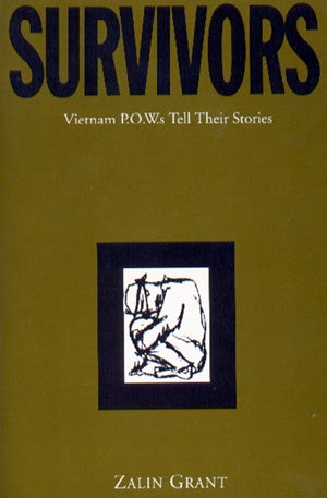 Survivors by Zalin Grant, book cover