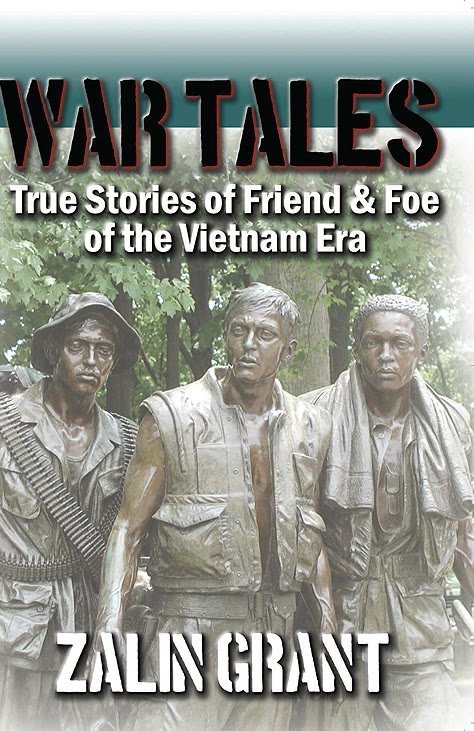 War Tales by Zalin Grant, front cover