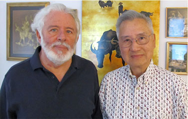 Zalin Grant & Nguyen Tong in Reston VA July 21, 2012 (Photo Janice Terry)