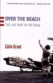 Over the Beach: The Air War in Vietnam by Zalin Grant, book cover