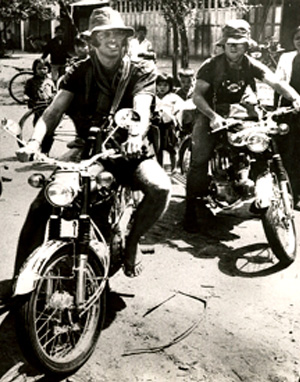 Sean Flynn & Dana Stone the day they were captured—April 6 1970. Photo by Terry Khoo assigned to ZG for the investigation.