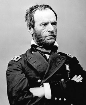 General Sherman was a living devil to us growing up in the 1950s.