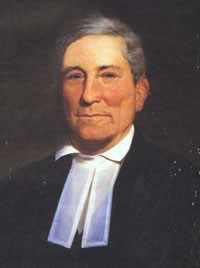 Rev. John Bachman was a naturalist and founder of Newberry College in SC.