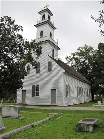 St David's Episcopal Church--Cheraw SC. (Photo David McCall--2009)