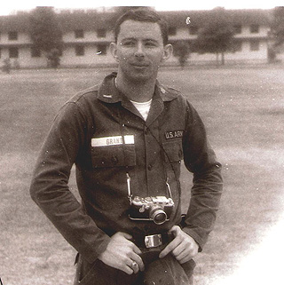 At the U.S. Army Intelligence School Fort Holabird MD—1964.