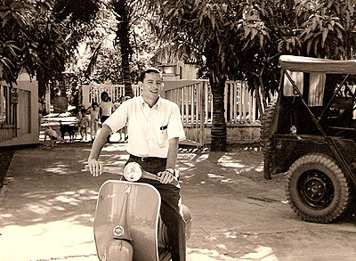 I was sent from Saigon to Danang to expand army intelligence in First Corps. I rented a villa from the top-ranking Viet Cong. Da Nang—1965.