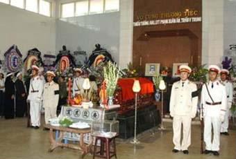 Pham Xuan An was honored as a national hero by the Socialist Republic of Vietnam after he died September 20, 2006. (Courtesy Nhan Dan via Dick...