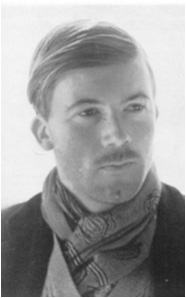 Gerald Brenan at 28.